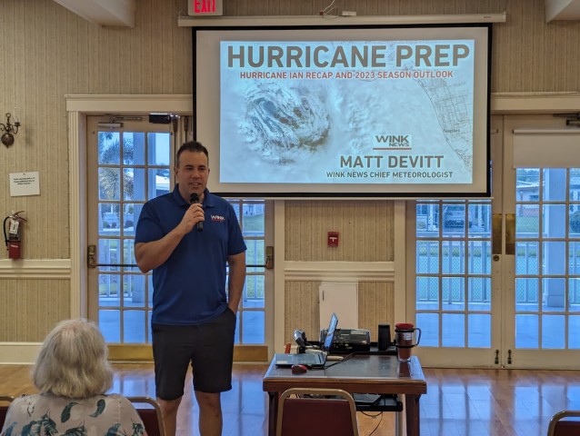 Matt Devitt Hurricane Prep Talk